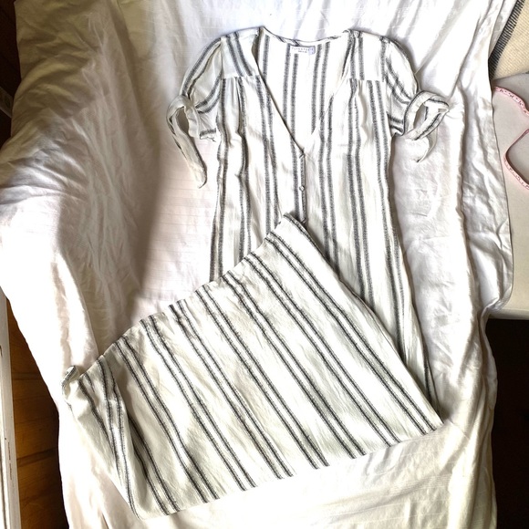 Flynn Skye Maxi Dress linen cotton - Picture 7 of 7